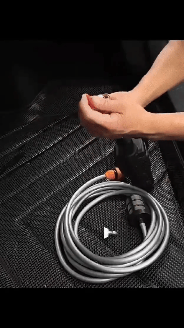 High-Pressure Car Washer Gun