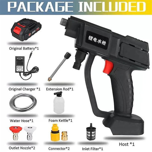High-Pressure Car Washer Gun