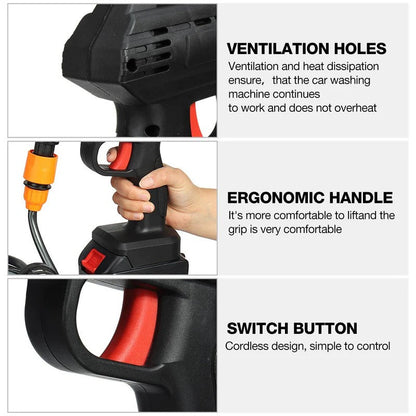 High-Pressure Car Washer Gun