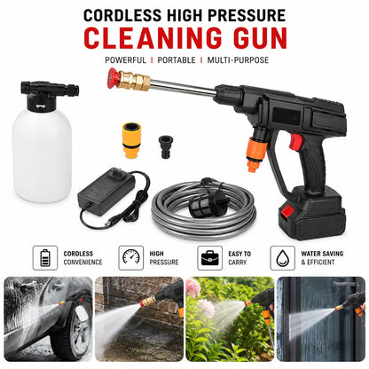 High-Pressure Car Washer Gun