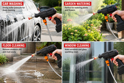 High-Pressure Car Washer Gun